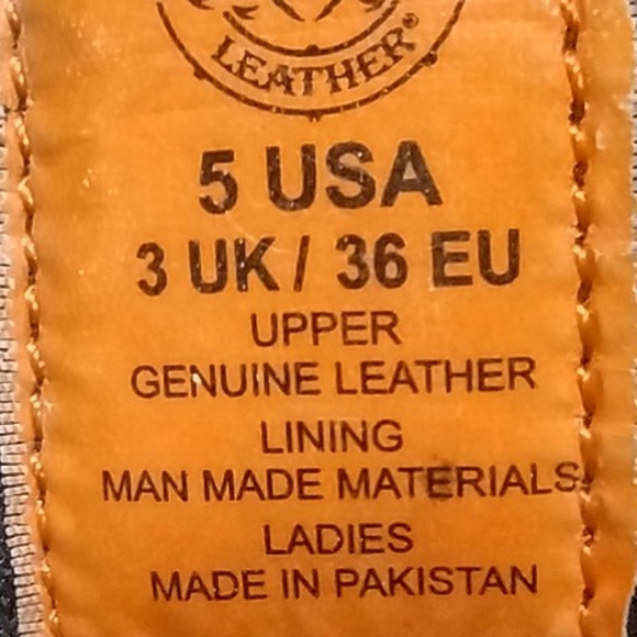 Milwaukee Black Leather Motorcycle Lace Up Boots Size 5 - Picture 12 of 13